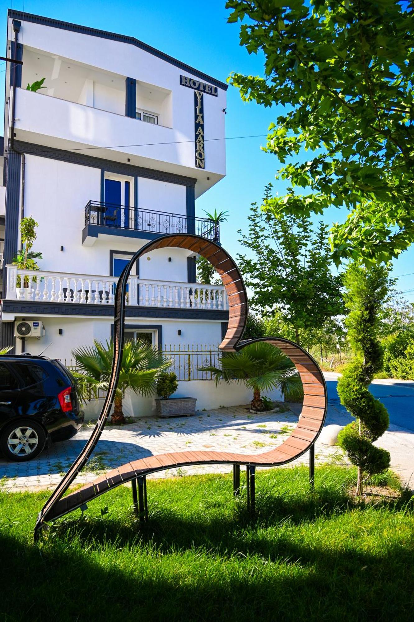 Vila Aaron Дуррес Экстерьер фото